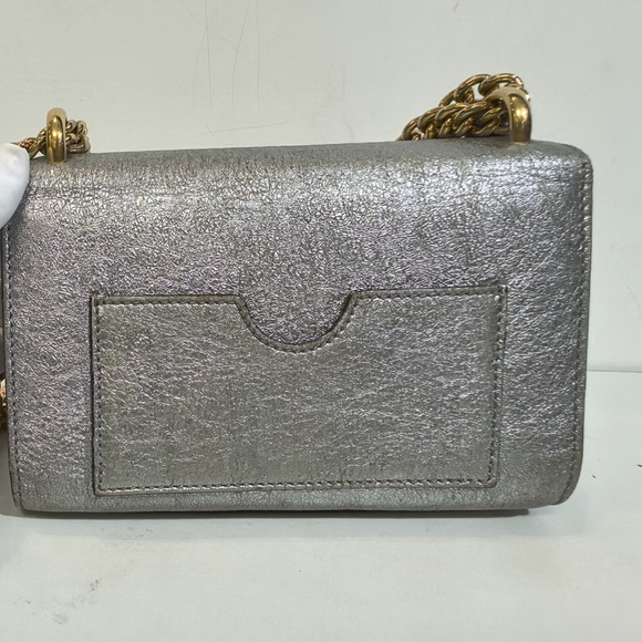 Gucci Galassia Small Padlock Shoulder Bag Argento main image 0